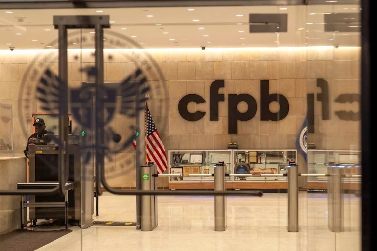 Appeals court partially overturns order blocking Trump from dismantling CFPB