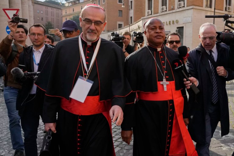 Conclave to elect a new pope will start on May 7