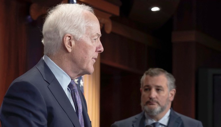 Cruz won’t back Senate colleague Cornyn in preview of Texas primary divisions