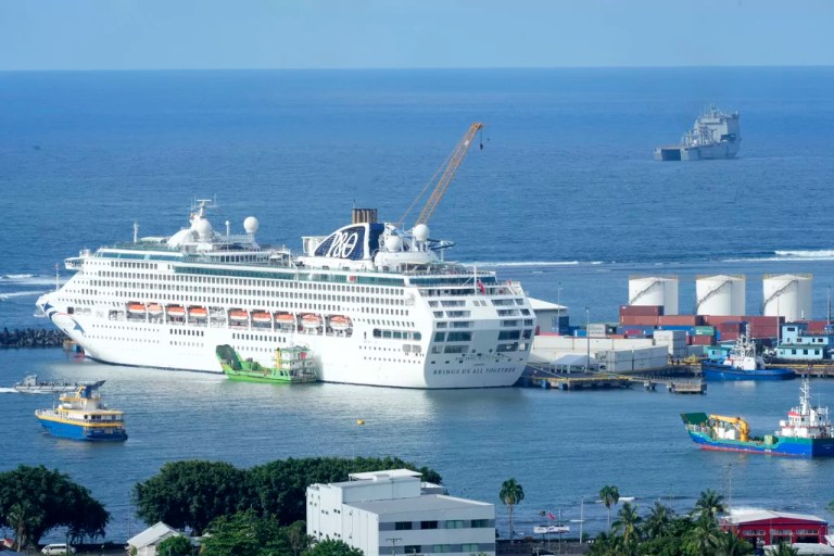 CDC fires cruise ship sanitation inspectors despite being on corporate payroll