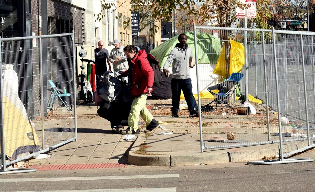 Homelessness up by 90% since 2020 in Colorado, according to report