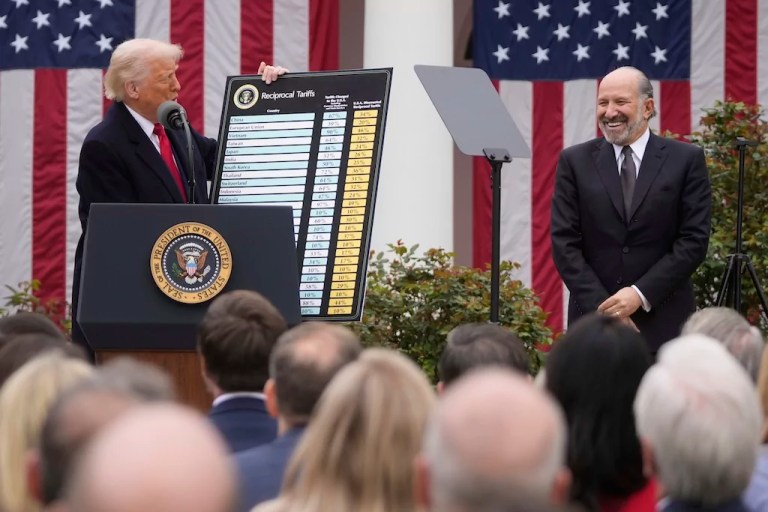 White House advisers split on defending Trump tariffs as permanent or a negotiating tactic 