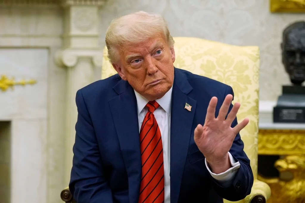Trump stops short of calling for Powell resignation: ‘If I want him out, he’ll be out’
