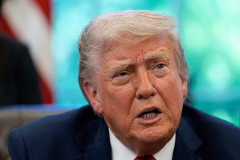 Trump resumes attacks on China after it denies negotiating on tariffs