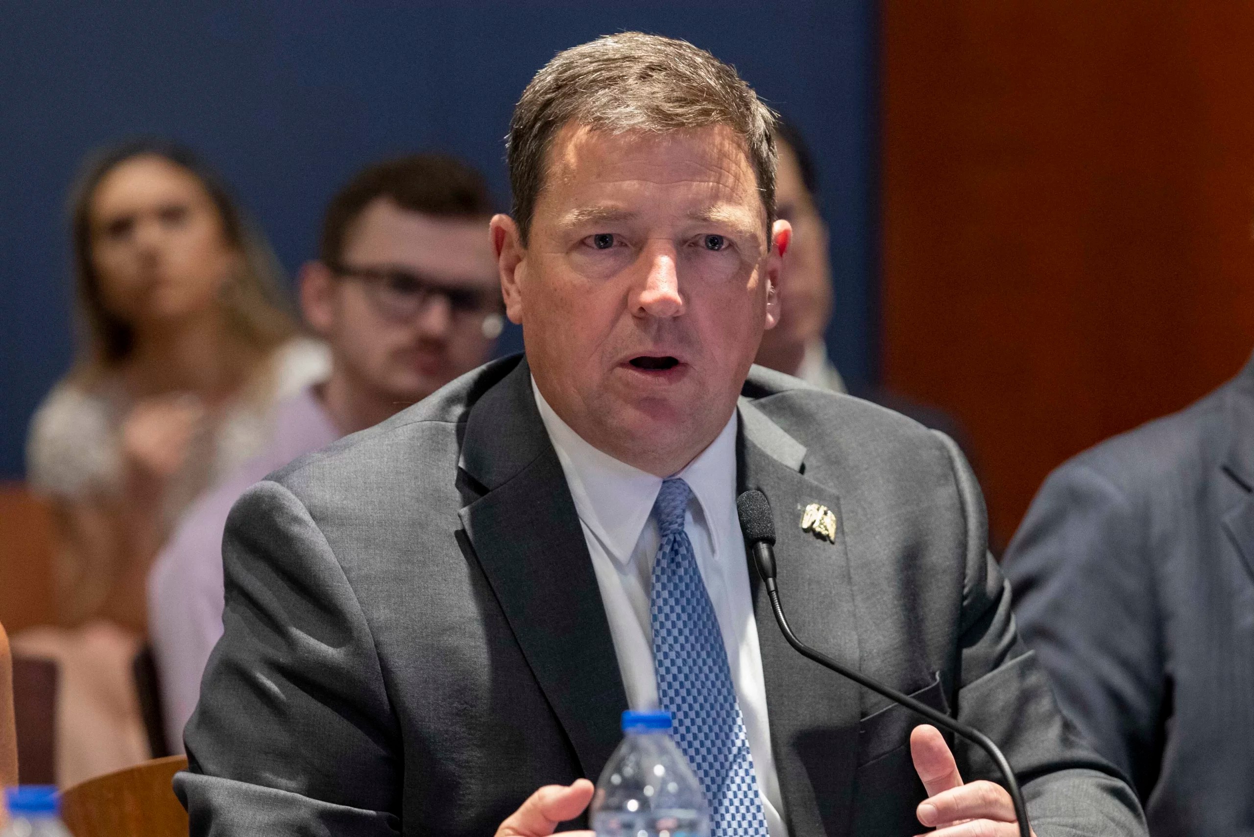 Trump DC US attorney pick expresses regret over praise for Nazi sympathizer 