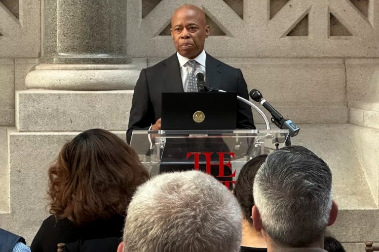 Eric Adams to run as independent in NYC mayor race, citing ‘impossible’ Democratic primary