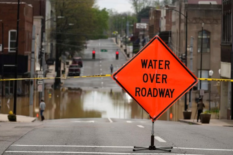 More torrential rain and flash flooding coming to heavily waterlogged central US