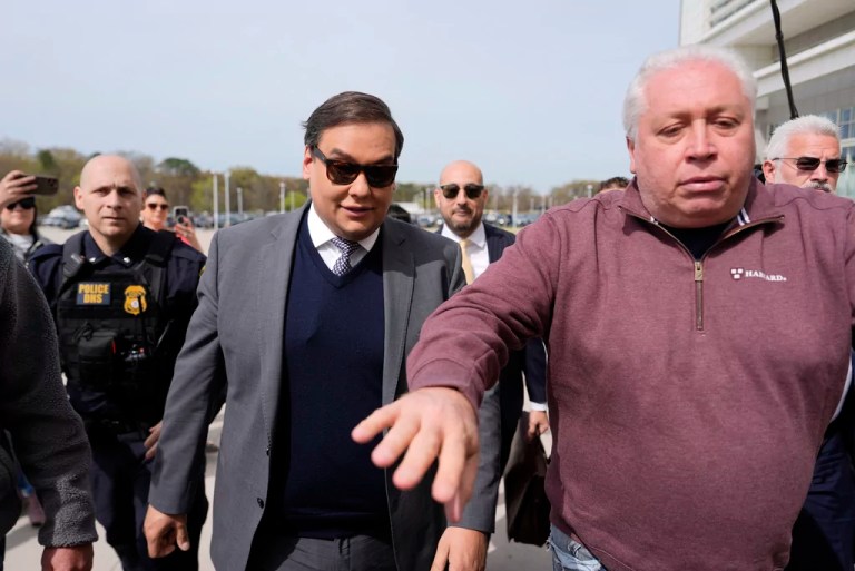 George Santos faces 7-year prison sentence in fraud case