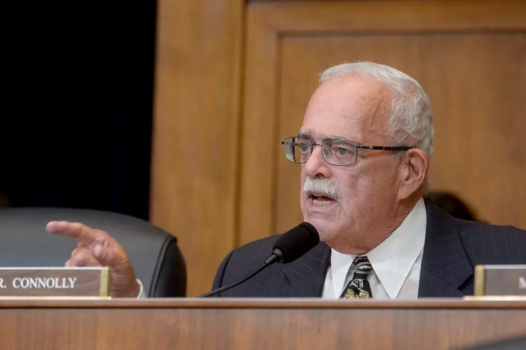 Rep. Gerry Connolly (D-VA) speaks during a House Committee on Foreign Affairs hearing titled 