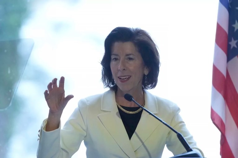 Former Commerce Secretary Gina Raimondo considering 2028 presidential run