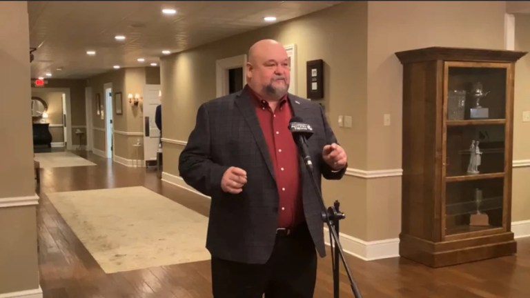 Shawn Steffee, president of South Central PA Building Trades, said the organization is already looking to hire people for the new natural gas power plant, “All of our labor unions are looking for apprentices. Please apply.”