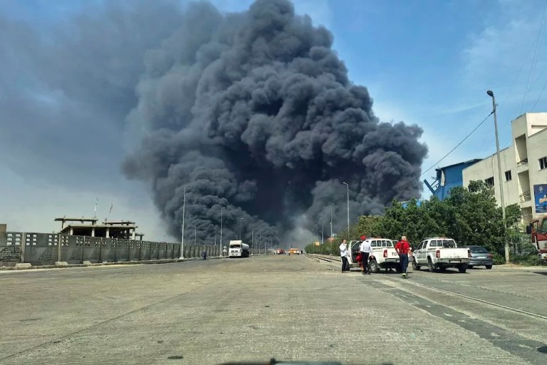 Massive explosion in Iran kills 14, injures over 700 as leaders meet with US on nuclear program