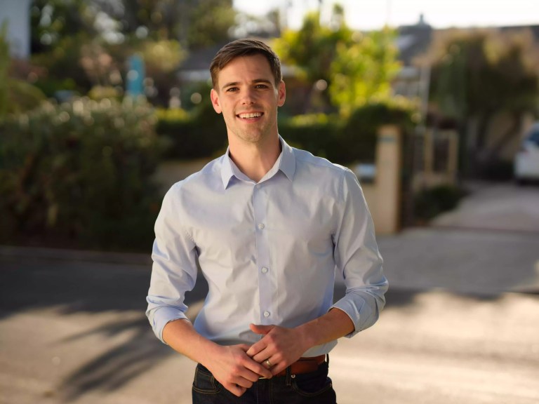 Democrat Jake Rakov is challenging Rep. Brad Sherman (D-CA) for Congress. (photo from Rakov campaign)