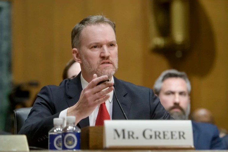 WATCH LIVE: Trade Rep. Jamieson Greer testifies before Senate Finance Committee
