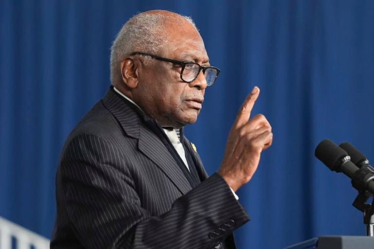Clyburn blames Harris campaign for ‘tremendous’ candidate’s 2024 election loss