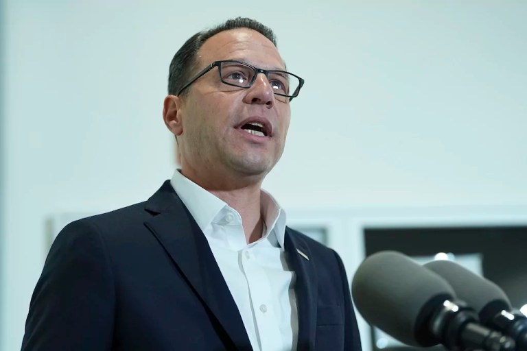 Josh Shapiro says Trump called him about arson attack on his home