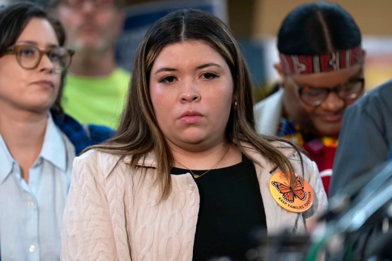 Kilmar Abrego Garcia’s wife defends husband after DHS posts police report