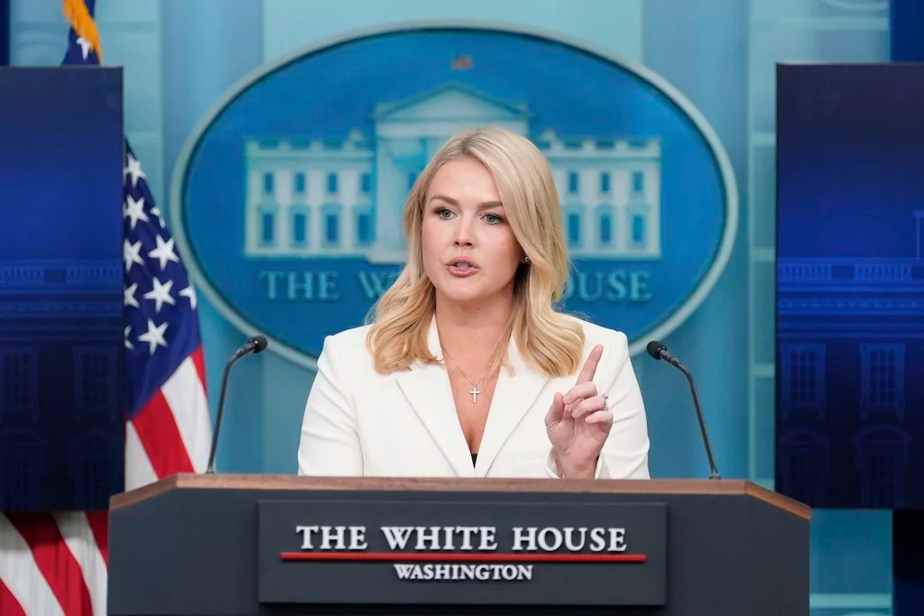White House tight-lipped on External Revenue Service on eve of tariff implementation