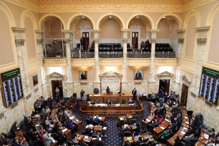 Maryland reparations commission bill advances despite facing $3.3 billion deficit