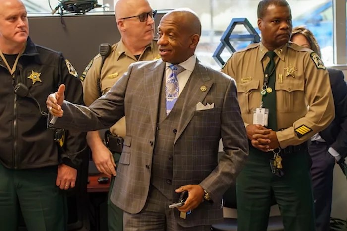 Courtesy image: Mecklenburg County, N.C., Sheriff Garry McFadden