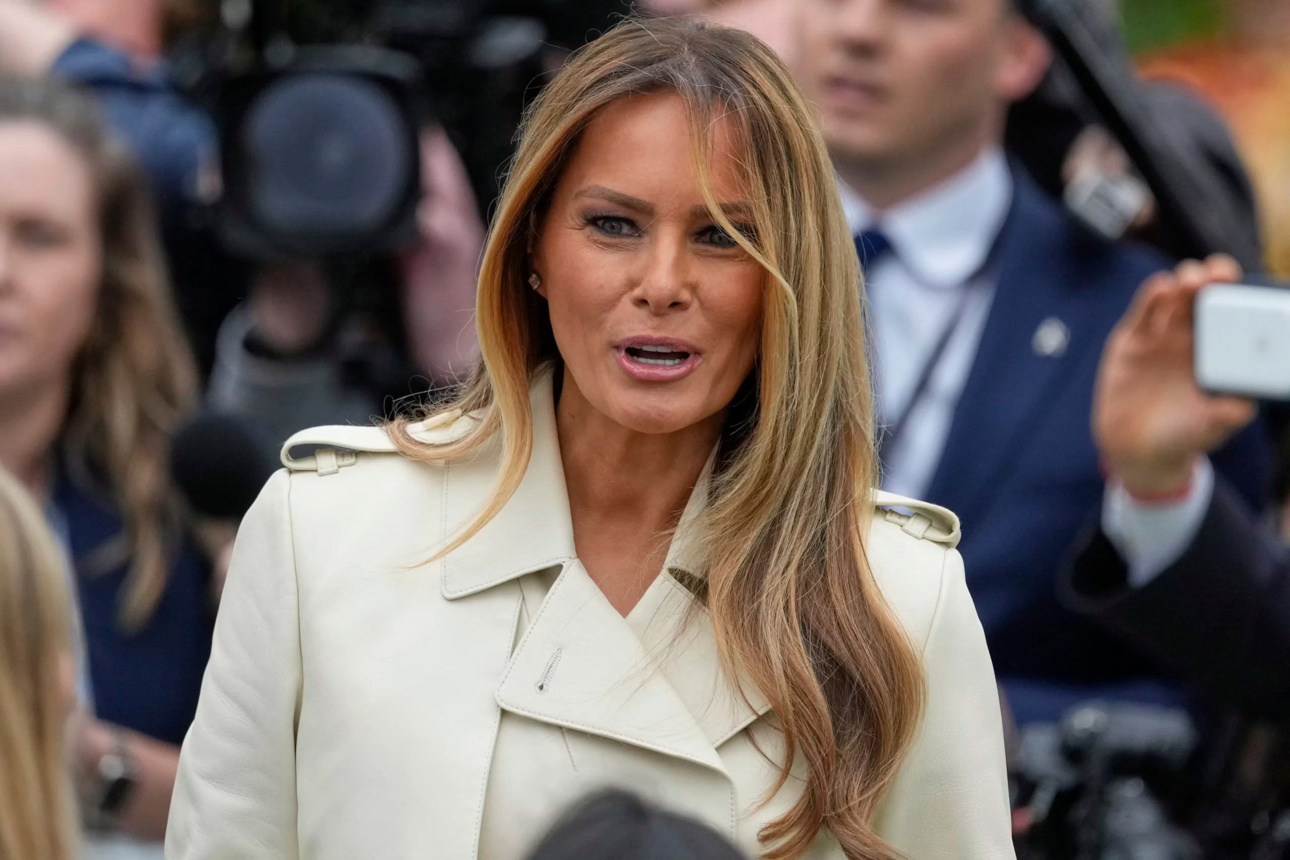 Melania Trump-backed anti-pornography bill heads to president’s desk