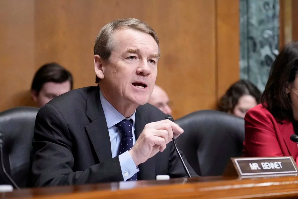 Michael Bennet launches bid for Colorado governor to succeed term-limited Jared Polis