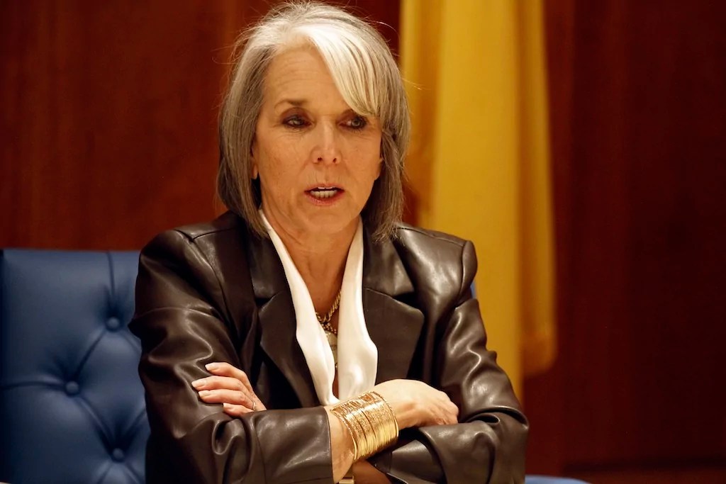 Michelle Lujan Grisham signs turquoise alert into law for missing Native Americans