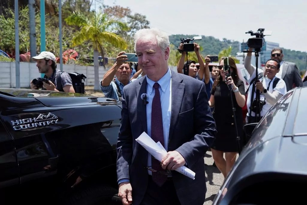 House Republican changes Van Hollen’s office plaque after El Salvador visit