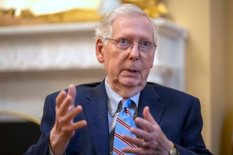 McConnell says Trump should ‘quit picking fights with our allies’ over tariffs