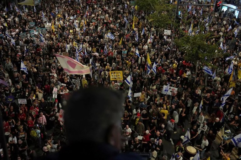 Netanyahu says Israel has ‘no choice’ but to continue fighting in Gaza