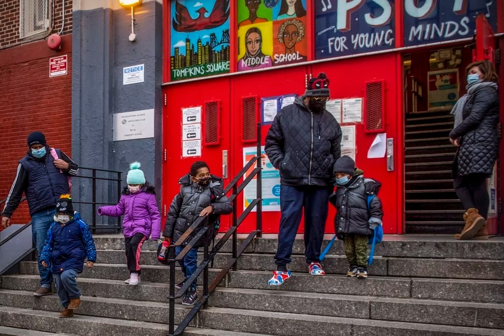 New York public schools tell Trump administration they won’t comply with DEI order