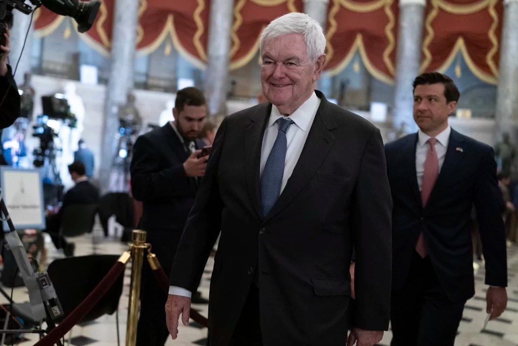 Newt Gingrich calls recent federal rulings against Trump a ‘judicial coup d’etat’