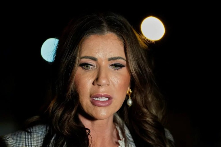 Second suspect arrested in DC robbery of Kristi Noem