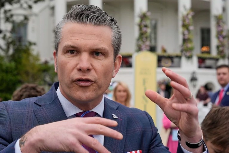 WATCH LIVE: Pete Hegseth speaks at Army War College