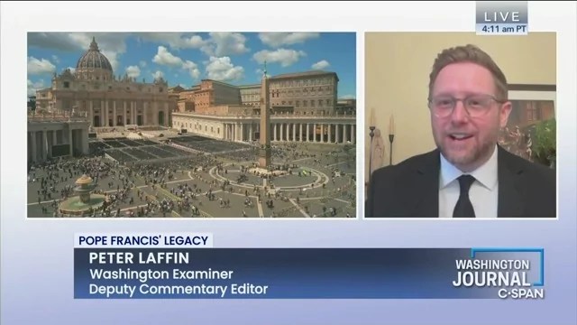Peter Laffin: Pope Francis ‘was not left or right’ but connected ‘God down to us’
