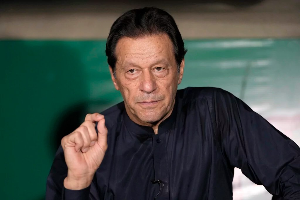 Pakistani who wounded ex-Prime Minister Khan in 2022 attack is sentenced to life