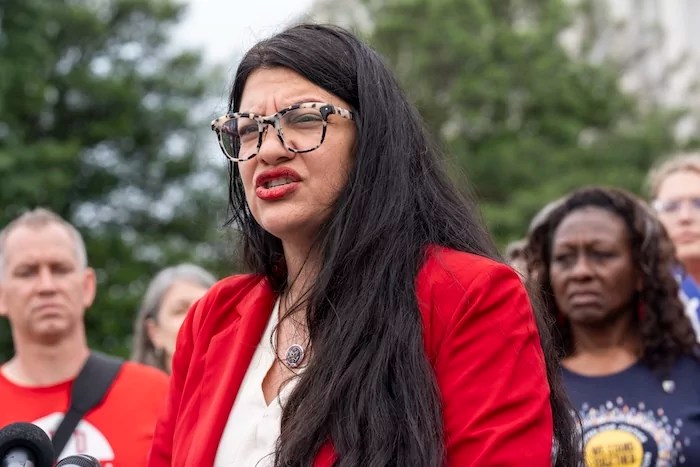Rashida Tlaib says Trump administration is ‘disappearing’ people at the northern border