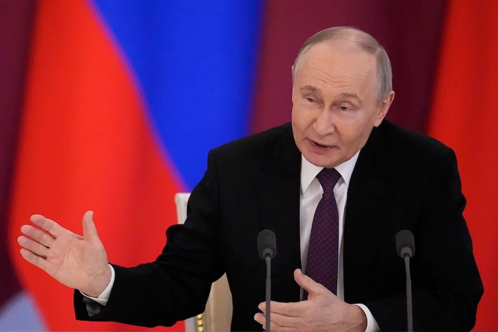 Putin declares ‘Easter truce’ in Ukraine, says Russia will pause all military operations until end of Sunday