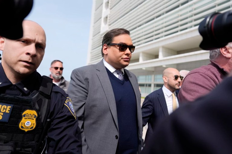 George Santos sentenced to seven years in prison on wire fraud and identity theft charges