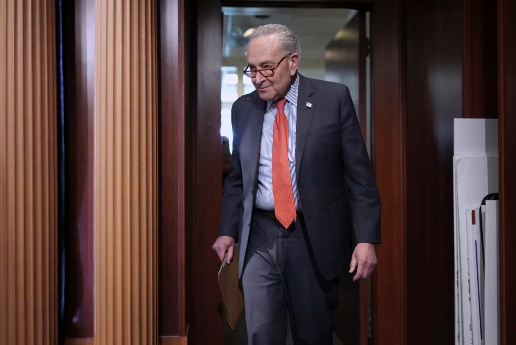 Schumer blocks Trump’s top prosecutor picks for New York