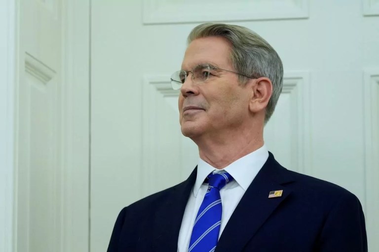 Bessent unaware of any trade talks between Trump and Xi