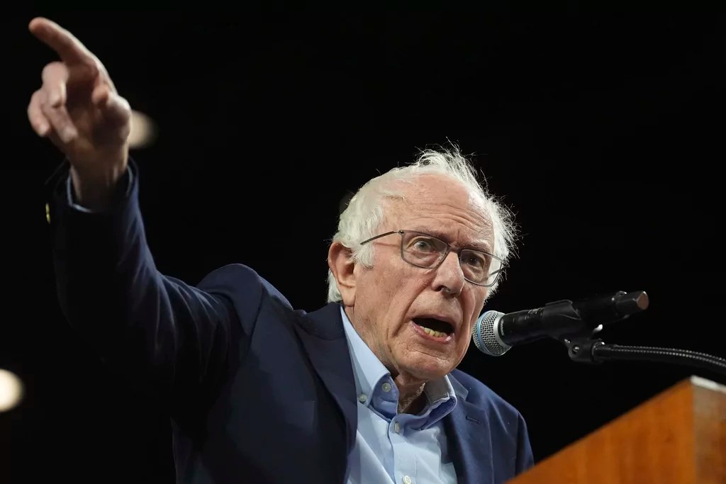 Bernie Sanders’s effort to block military sales to Israel tanks in Senate