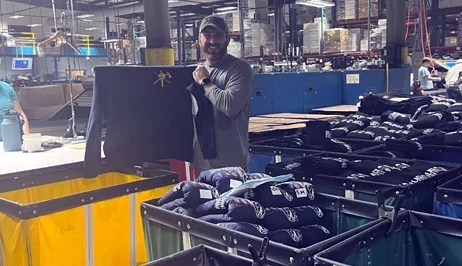 American manufacturer welcomes level playing field against China