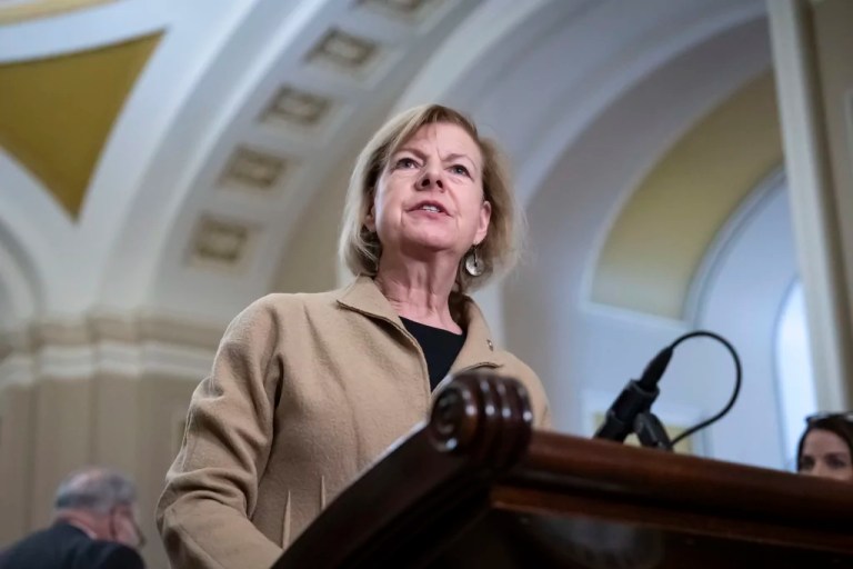 Trump tariff measure scores endorsement from Senate Democrat Tammy Baldwin