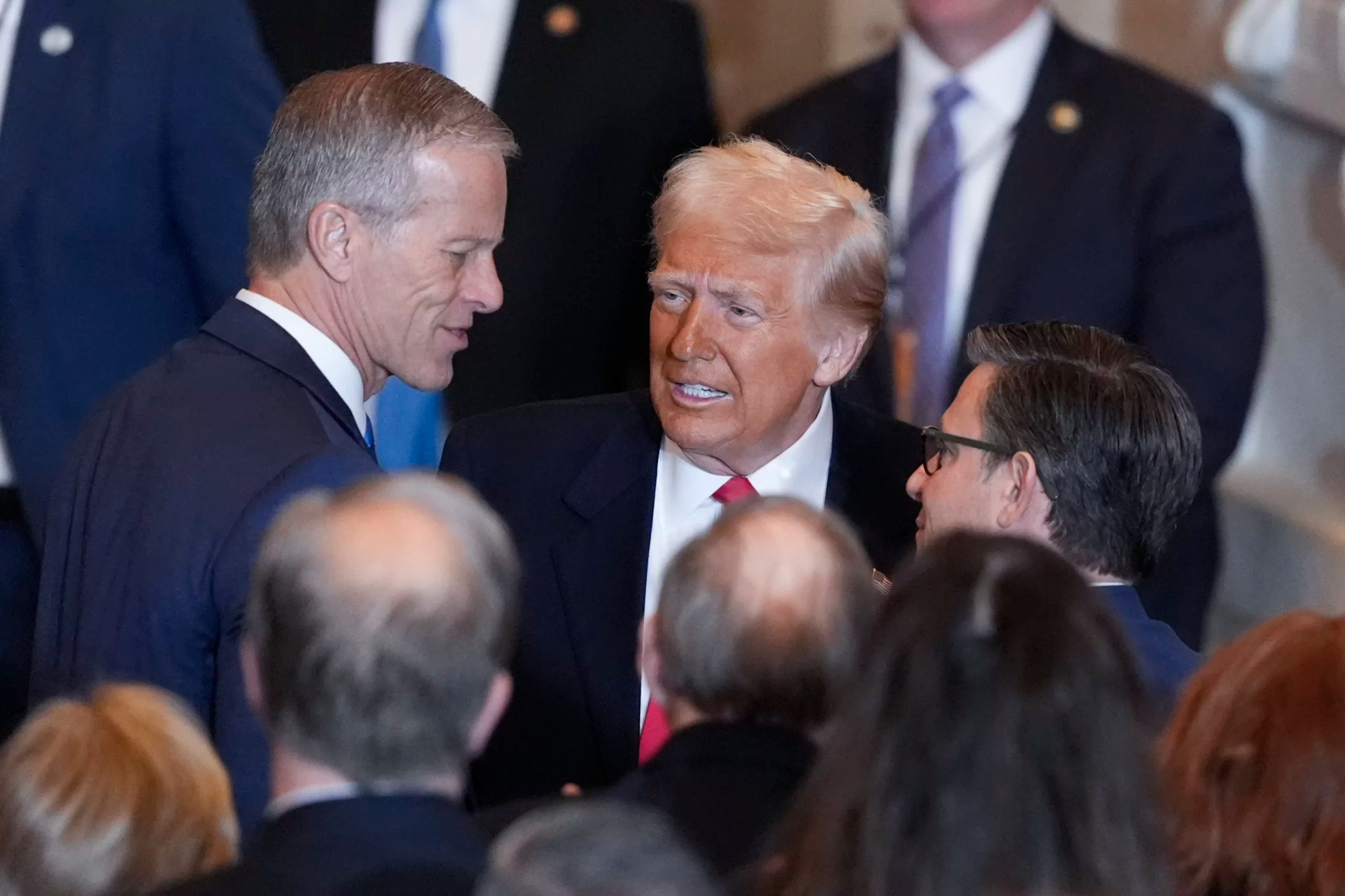 How Thune’s involvement tipped the scales in the House budget resolution fight