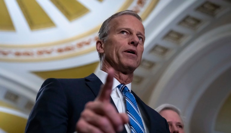 Trump agenda blueprint heads to the House after Senate ‘vote-a-rama’