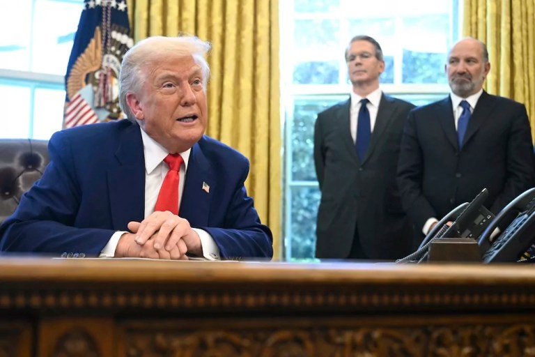 How Bessent and Lutnick were able to outmaneuver Navarro in tariff battle