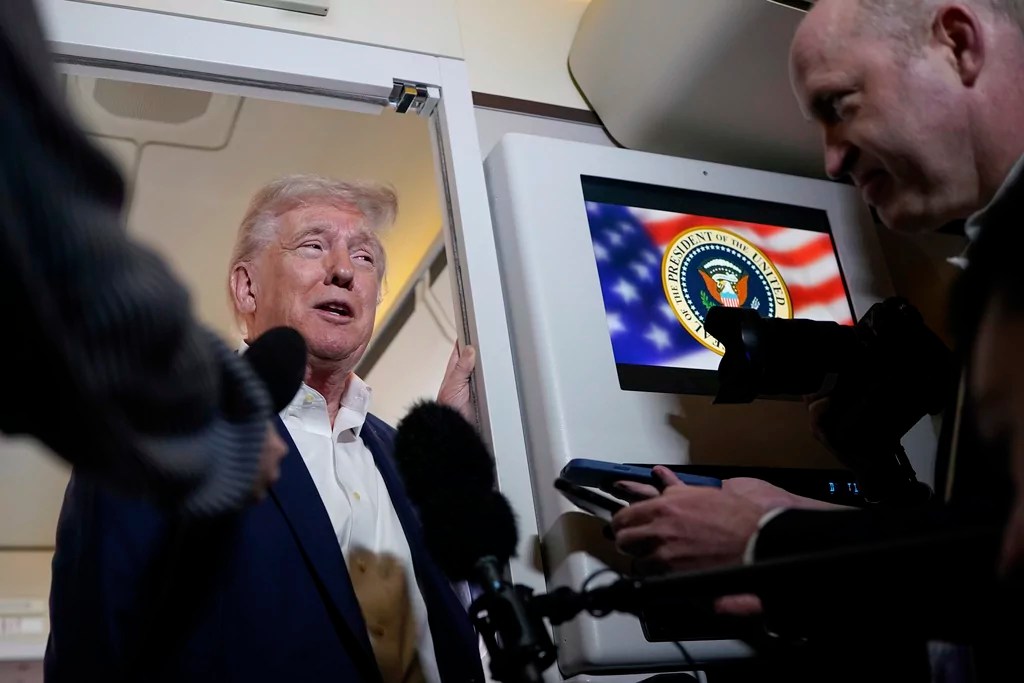 Trump predicts he ‘got every answer right’ on cognitive test