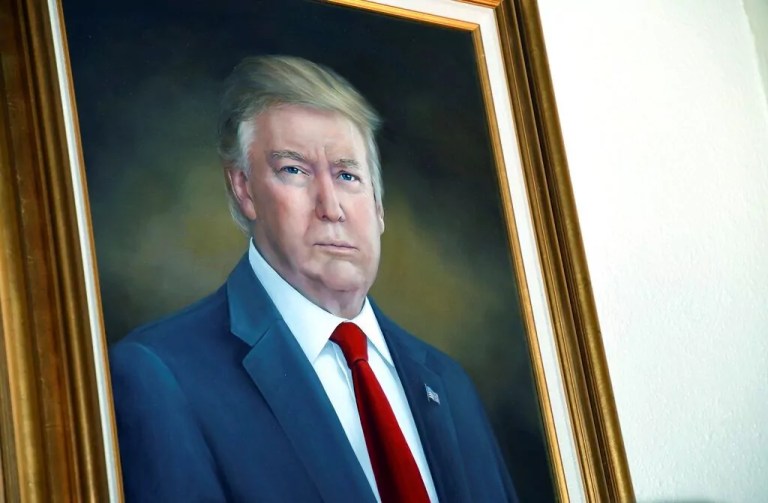 Artist of Trump Colorado portrait says her career may be over after backlash