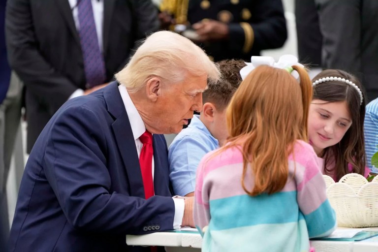 Trump surpasses 90-day mark with a mountain of paperwork